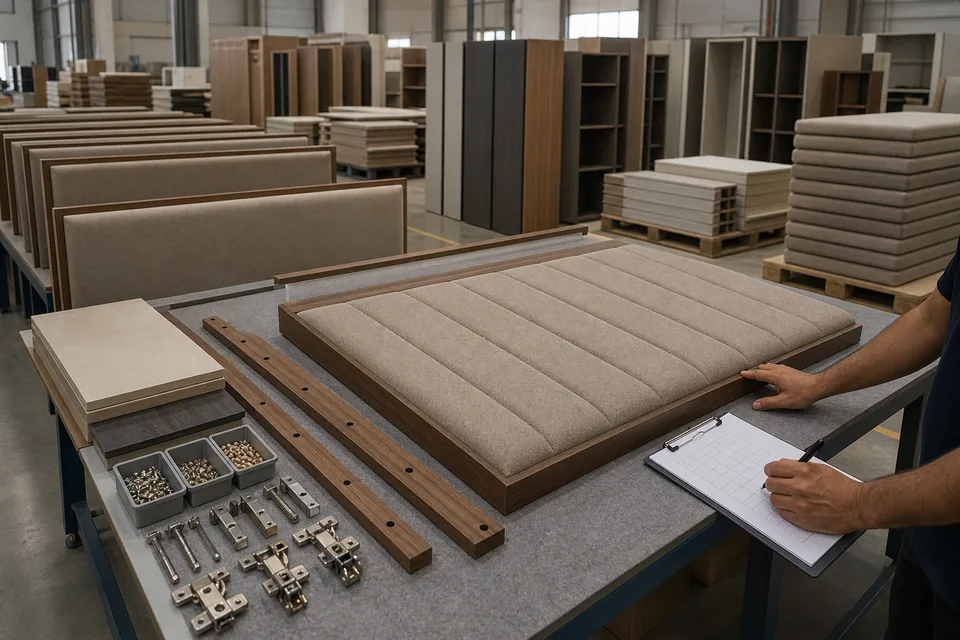 Hotel room furniture package visual reference for Delhi NCR bulk manufacturing