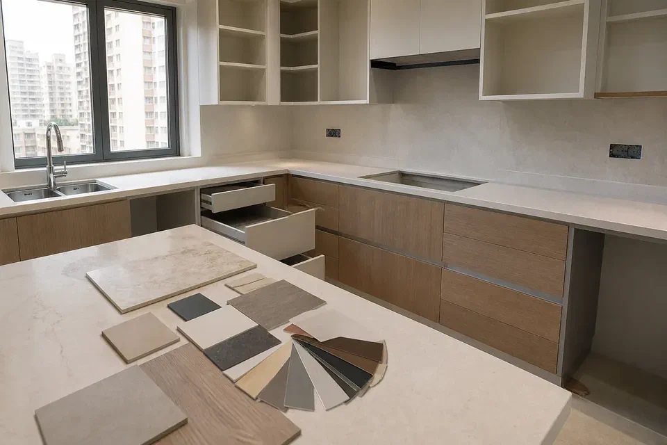 Modular kitchen BOQ scope visual reference for Gurgaon cost planning