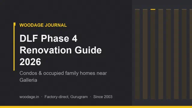 DLF Phase 4 Condo Renovation Guide 2026