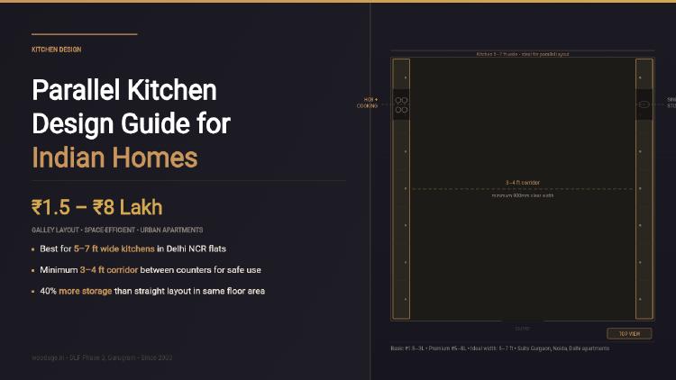 Parallel Modular Kitchen Designs: A Complete Guide for Indian Homes