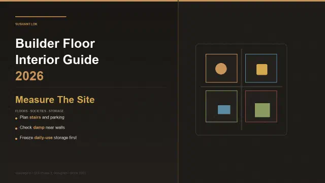 Sushant Lok Interior Design Guide 2026
